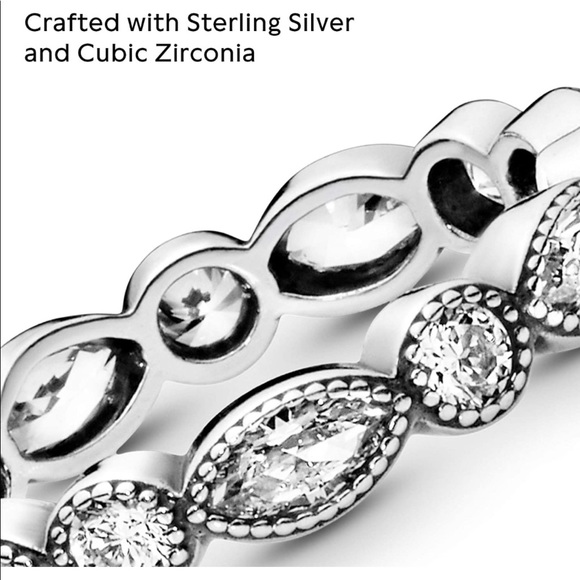 Pandora stackable ring - Picture 2 of 8